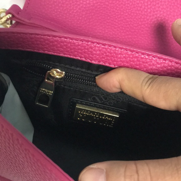 Versace Jeans Conture logo-buckle crossbody bag - Picture 5 of 7